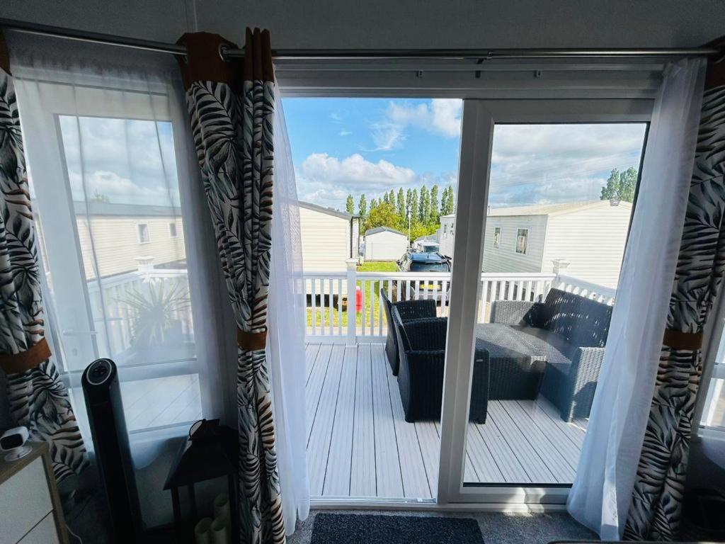 Sunset Terrace Rockley Park Haven Hotel Lytchett Minster Luaran gambar